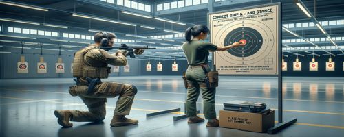 The Role of Proper Grip and Stance
