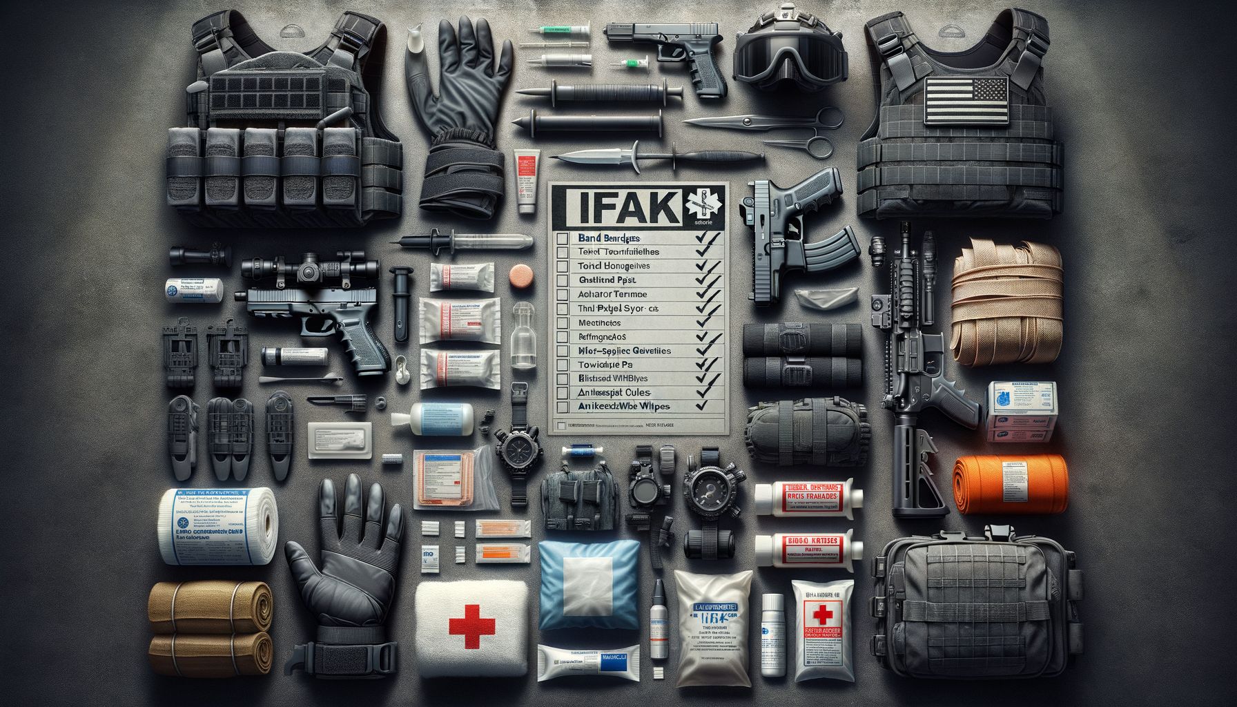 IFAK Essentials Checklist